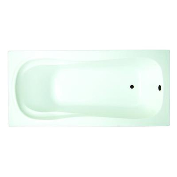 Serena 60 Inch Acrylic Drop-In Tub