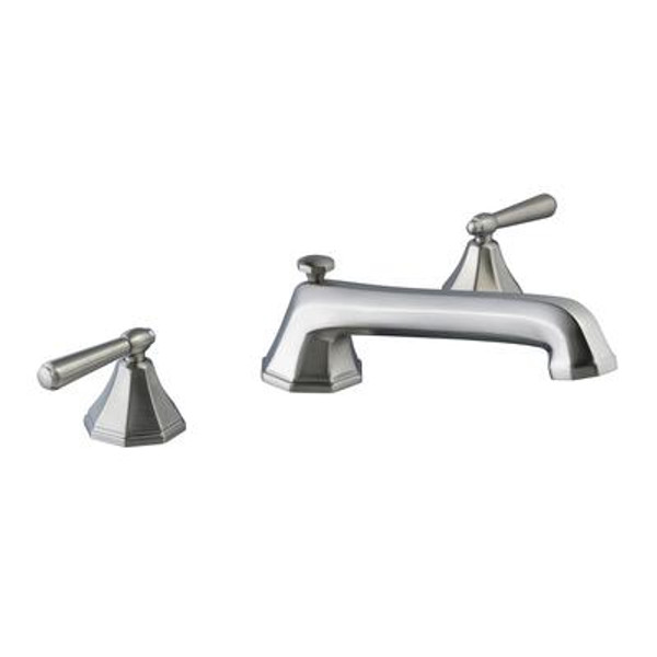 Sentio Roman Tub Set in Brushed Nickel