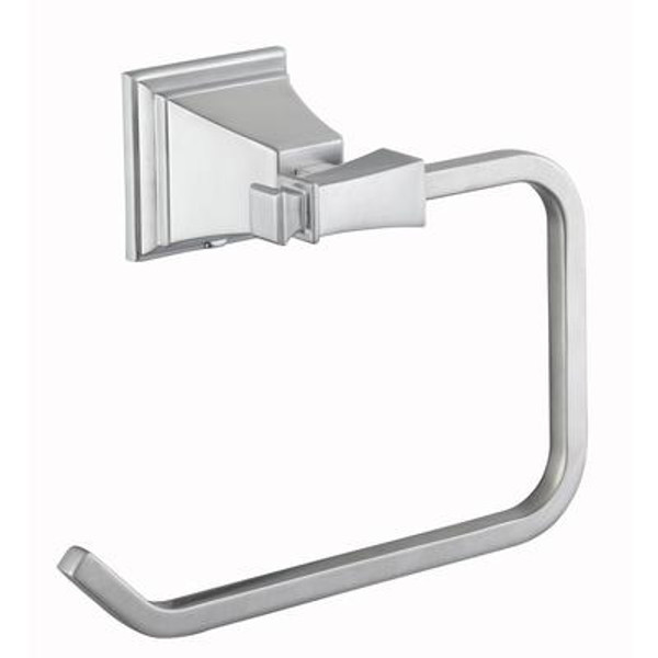 Exhibit Towel Ring in Brushed Nickel