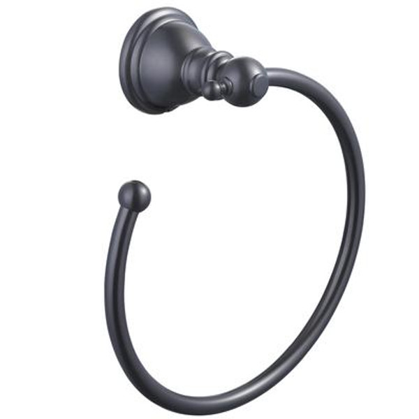 Lyndhurst Towel Ring in Oil Rubbed Bronze