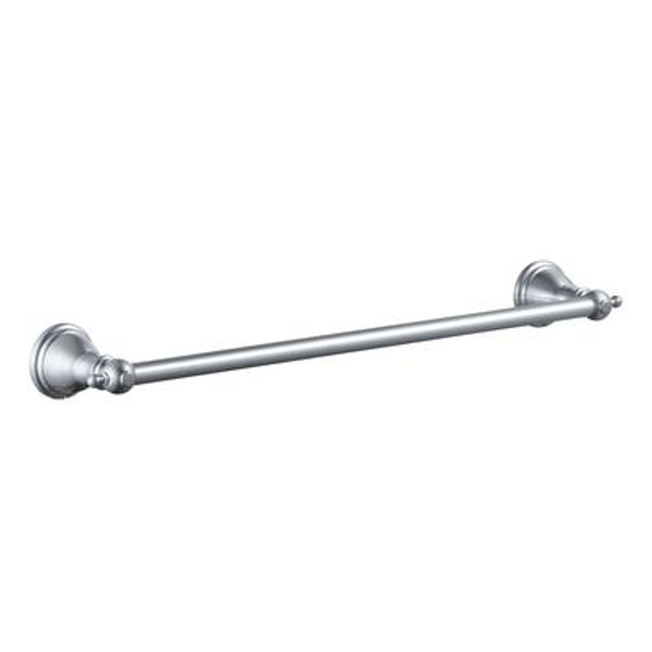 Lyndhurst 18 Inch Towel Bar in Brushed Nickel