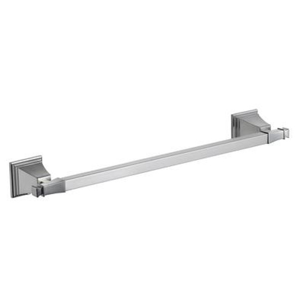 Exhibit 18 Inch Towel Bar in Brushed Nickel