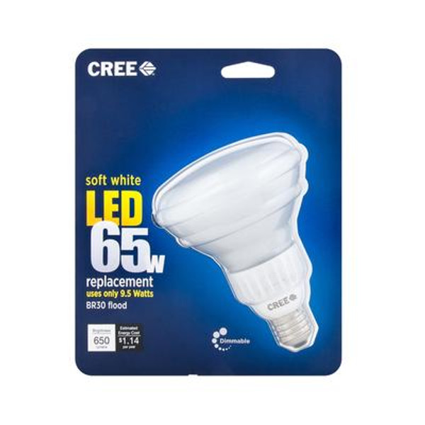 LED BR30 9.5W Soft White