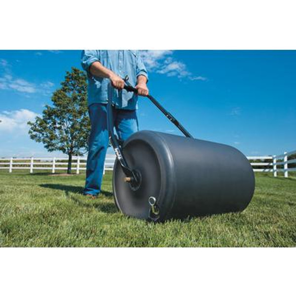 18 Inch x 24 Inch Push/Tow Poly Roller