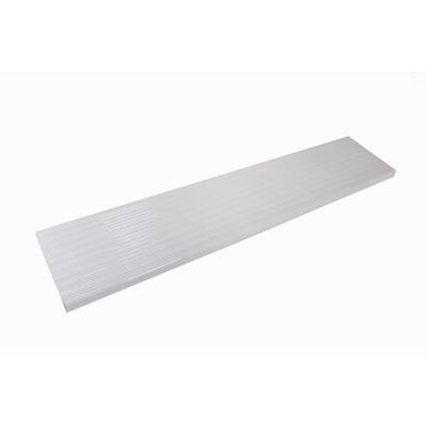 48 Inch White Aluminum Step