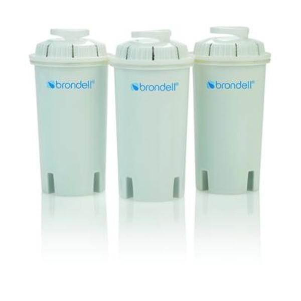 H2O+ Water Pitcher Filter-Pack of 3
