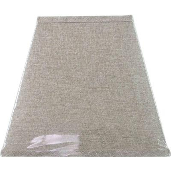 Oatmeal Linen Square Table Shade