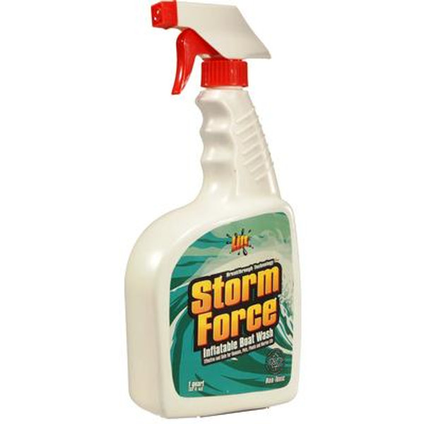 Storm Force 948 ml Industrial Strength Non-Toxic Inflatable Boat Wash