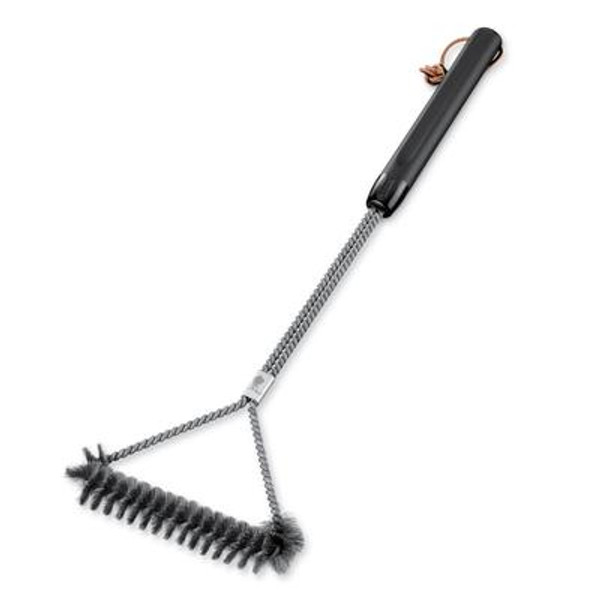 21 Inch Three-Sided Grill Brush