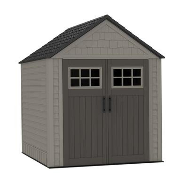 Rubbermaid Big Max Shed (7 Ft.X7 Ft.)