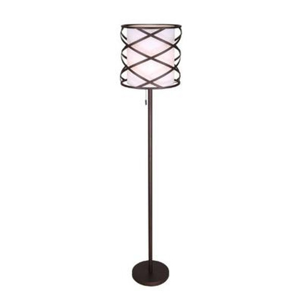 Carlina 1 Light ORB Floor Lamp