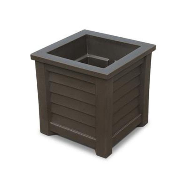 Lakeland 16x16 Planter Espresso