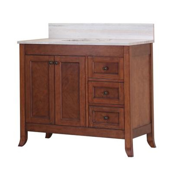 37-1/8 Inch Ashwell Vanity Ensemble