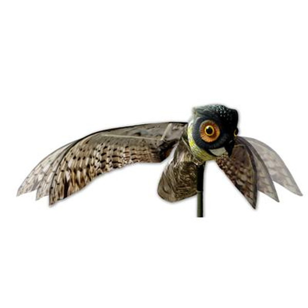 Bird-X Prowler Owl with Flapping Wings