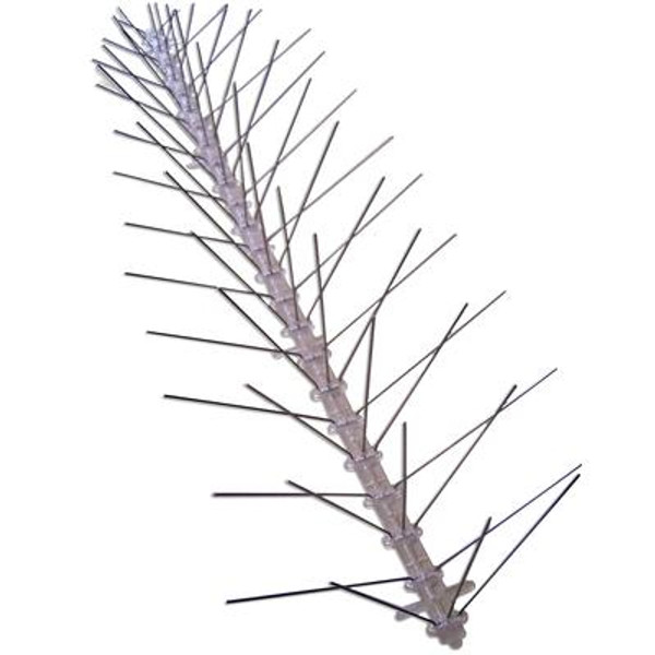 Bird-X 24 Feet. Stainless Bird Spikes