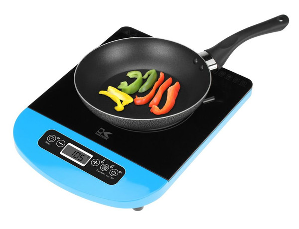 Black Induction Cooking Plate