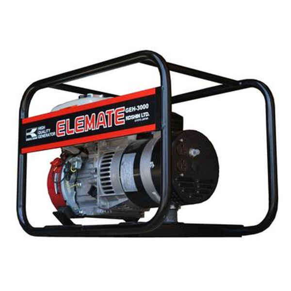 Generator (3000 watts) - Powered by Honda GX160 engine