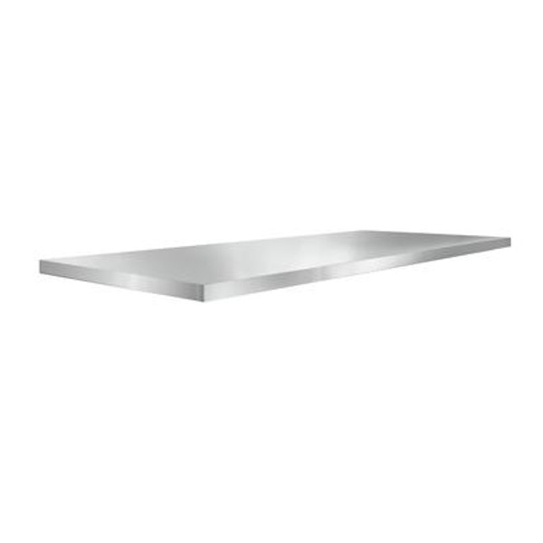 Performance Plus 56 Inch L x 1.25 Inch H x 24 Inch D Stainless Steel Worktop