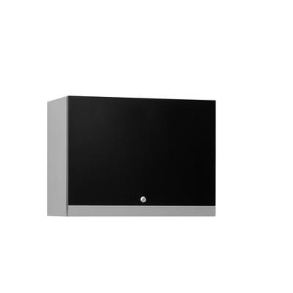 Performance 18 Inch H x 24 Inch w x 12 Inch D Wall Cabinet in Black