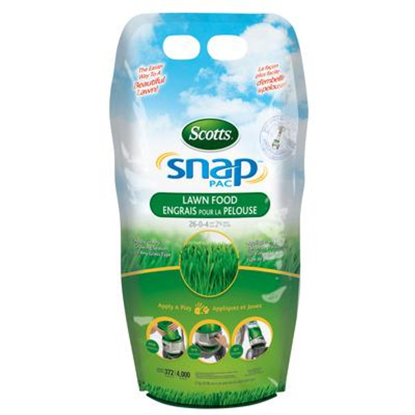 Snap Pac Lawn Food 26-0-4
