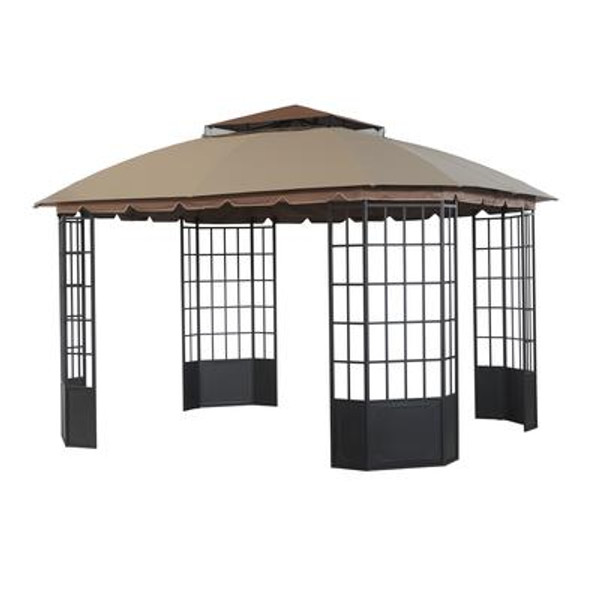 Sunjoy Carlisle Gazebo - Sunjoy Abri de Jardin Carlisle