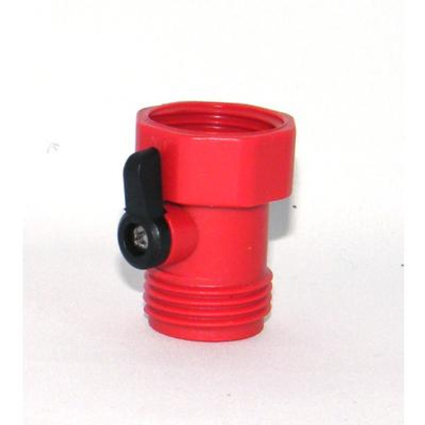 Single hose shut off Red