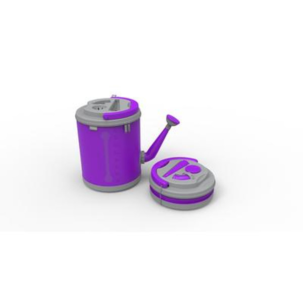 Colourwave Colpaz -Collapsible Watering can Funky purple