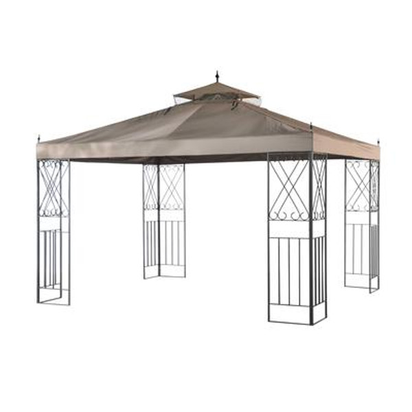 Sunjoy Sparta Gazebo - Sunjoy Abri de Jardin Sparta