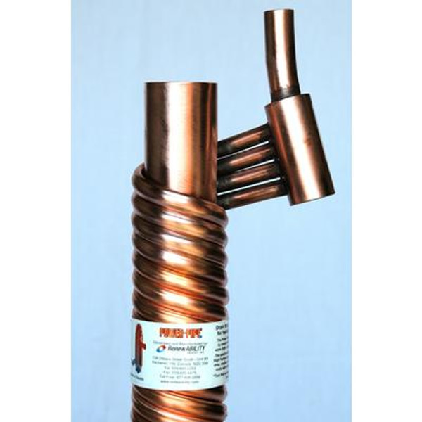 Power-Pipe R2-60 Drain Water Heat Recovery Unit