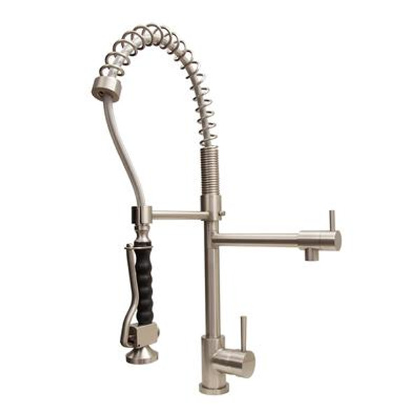 Stainless Steel Pull-Down Spray Kitchen Faucet