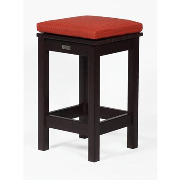 Papaya Milan Stool Cushion