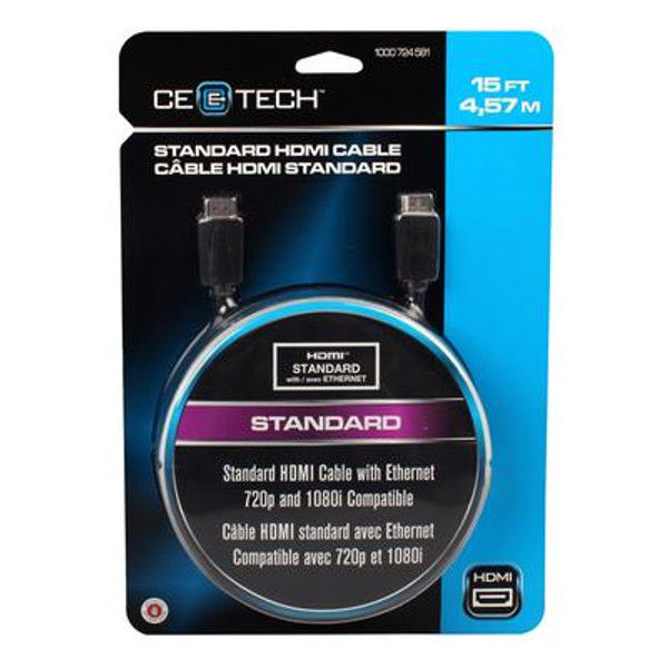 15 Feet Standard HDMI Cable
