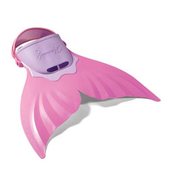 Pink Mermaid Swim Fin