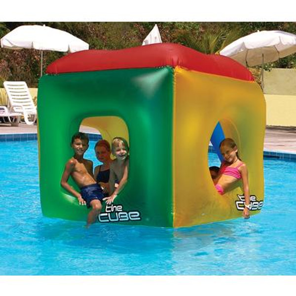 The Cube Inflatable Pool Toy