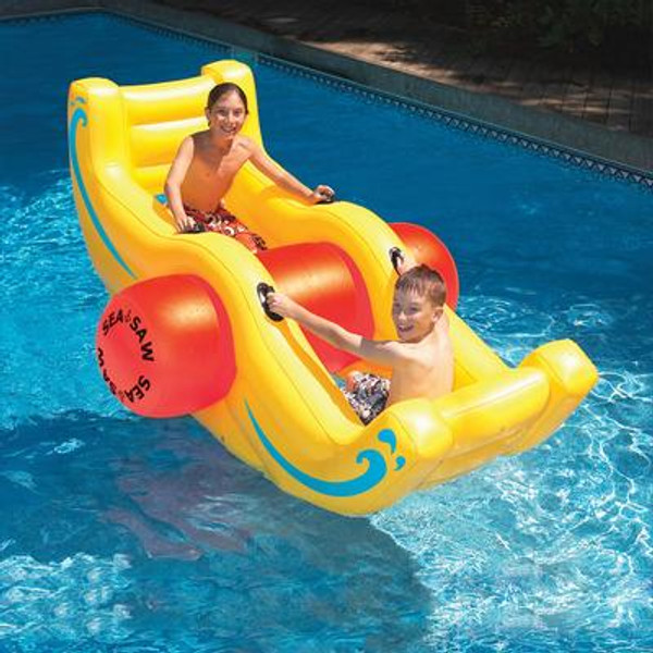 Sea-Saw Rocker Inflatable Pool Toy