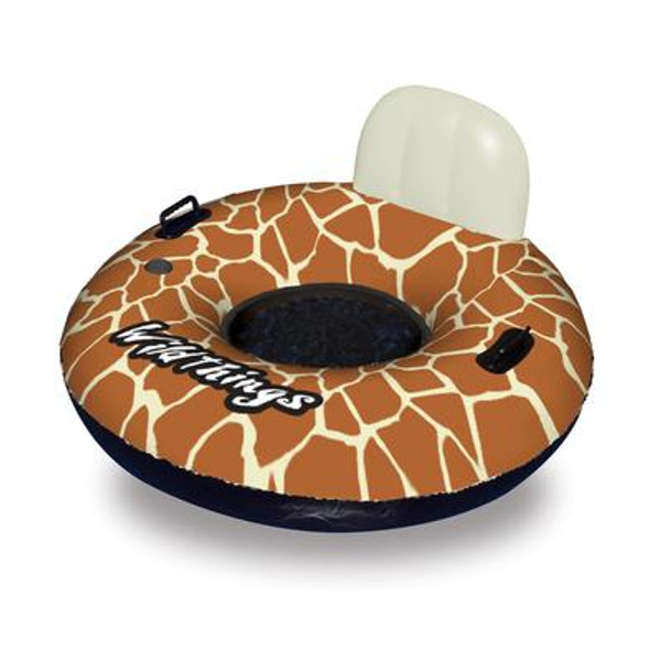 Wildthings 40Inch Giraffe Inflatable Pool Float