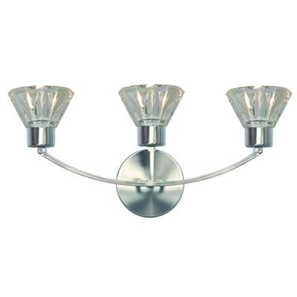Lux 3 Light Wall Sconce