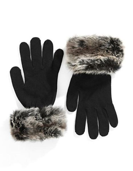 Parkhurst 10 Inch Faux Fur Cuff Gloves - Tundra