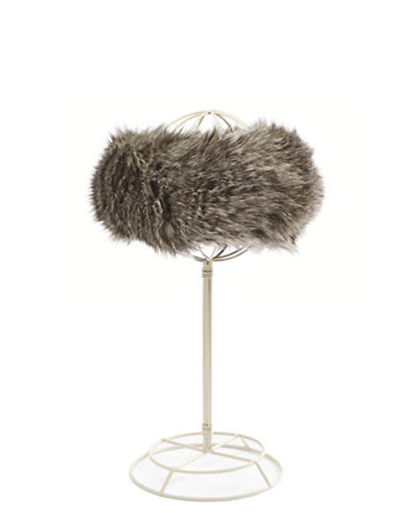 Parkhurst Faux Fur Headband - Siberian Lynx