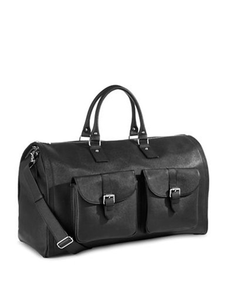 Hook + Albert Garment Weekender Bag - Black