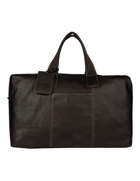 Kenneth Cole New York Colombian Duffle - Brown