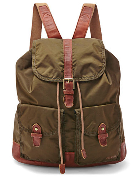 Fossil Estate Backpack - Green