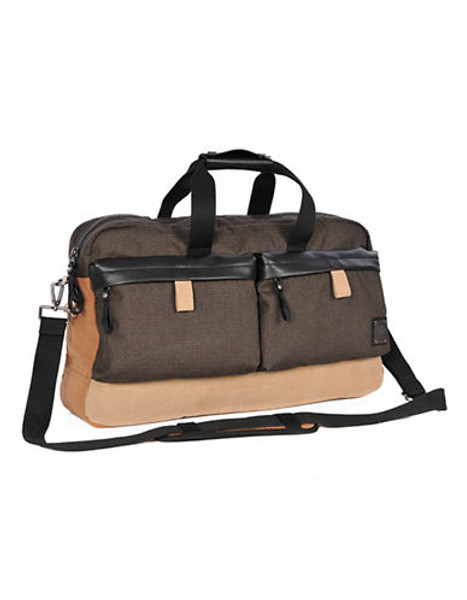 Diesel Hike Trip Weekend Bag - Brown