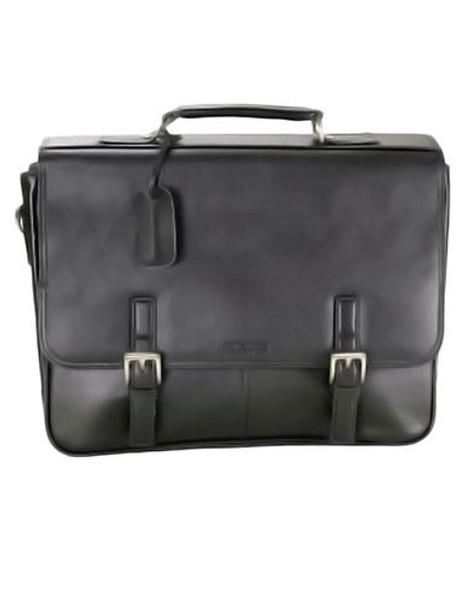 Kenneth Cole Reaction Leather Portfolio - Black