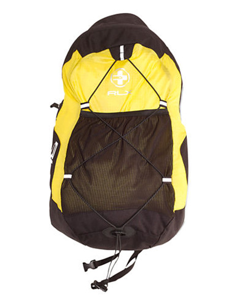 Polo Ralph Lauren Lightweight Packable Trek Pack - university yellow