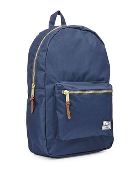 Herschel Supply Co Backpack with Laptop Pocket Sleeve - Navy