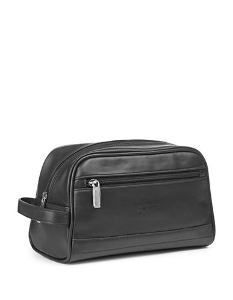 Kenneth Cole Reaction Leather Travel Kit - Black