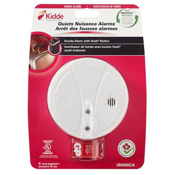 Hush Battery Operated Smoke Alarm