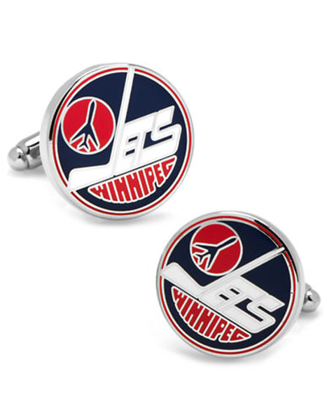 Cufflinks Inc. Vintage Winnipeg Jets Cufflinks - Blue