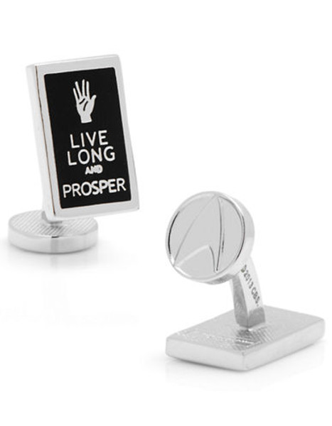 Cufflinks Inc. Live Long & Prosper Poster Cufflinks - Black